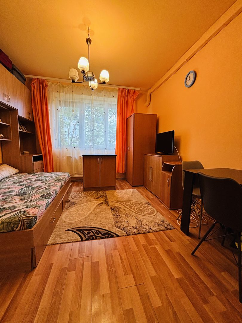 Garsonierǎ Decebal mobilat, utilat - Poză 1