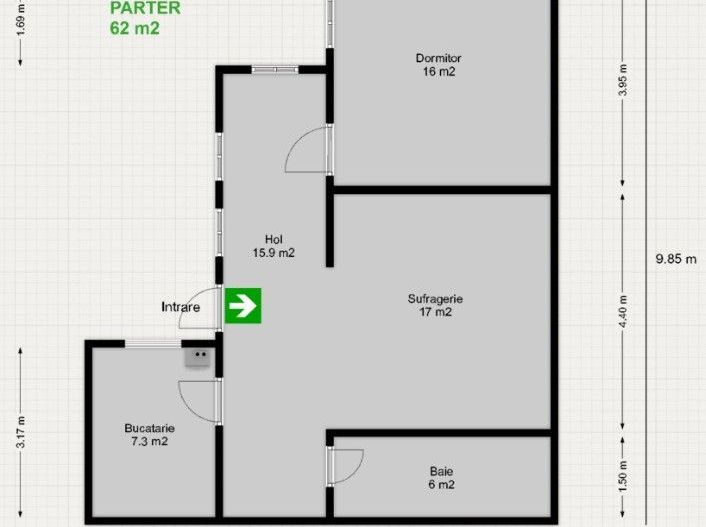 Casa Crangasi | 3 Camere | 5 min de mers Metrou Crangasi - Poză 12