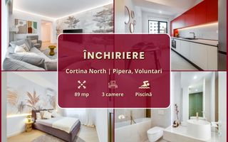 Cortina North || 2 Dormitoare || Amenajat premium || Comision 0% - Poză 2