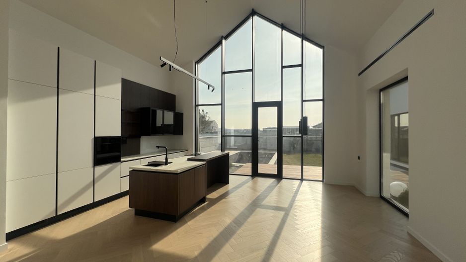 Vila de Lux Parter | Piscina | Arhitectura Deosebita | Finalizat - Poză 11