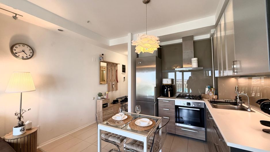 COSMOPOLIS - Apartament cu 2 camere, mobilat si utilat. - Poză 2