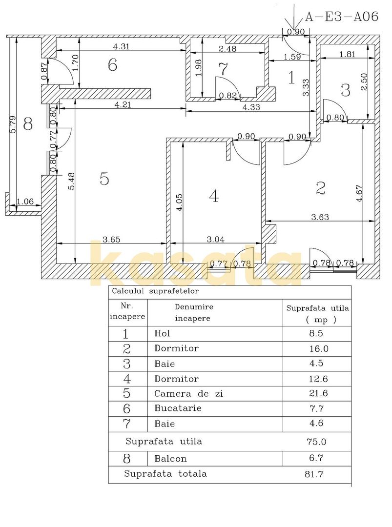 Apartament 3 camere | Băneasa | Northview - Poză 18