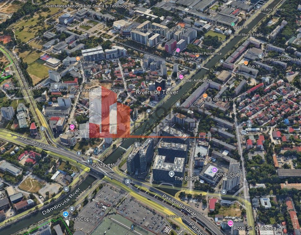 Spatiu modern pentru birouri - 66.20 mp - Grozavesti - Poză 9