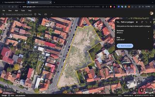 Teren intravilan Arad 5.801 mp str. Andrei Saguna - Poză 1