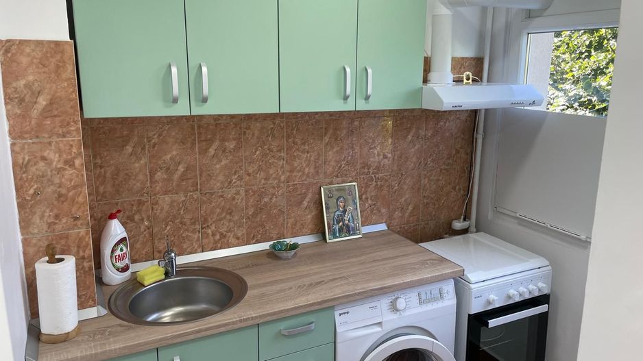 GARSONIERA APARATORII PATRIEI, MOBILAT/UTILAT, METROU 11 MINUTE - Poză 1