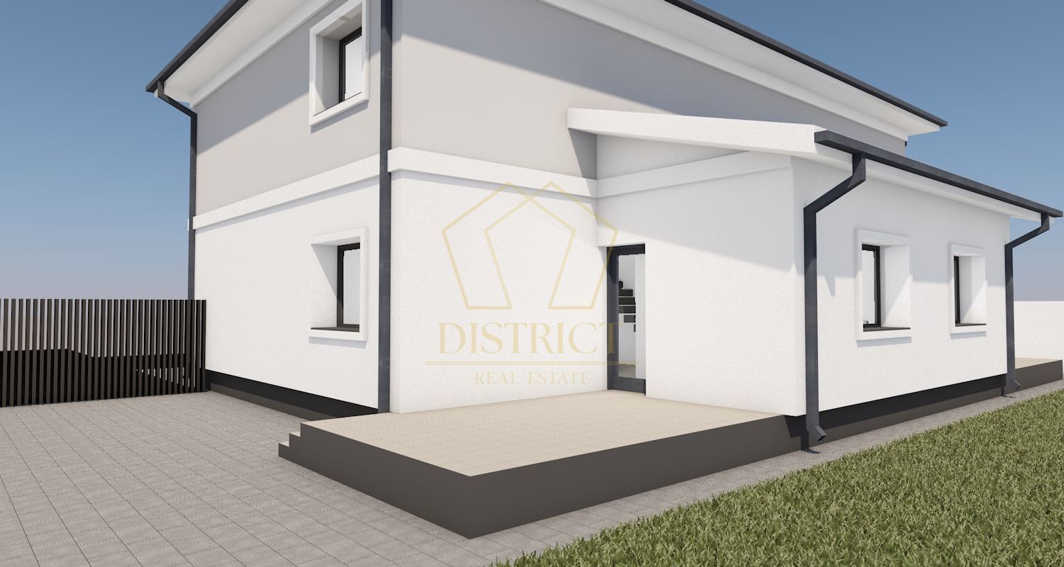 Duplex cu 4 camere | Mosnita Veche | Carrefour - Poză 9