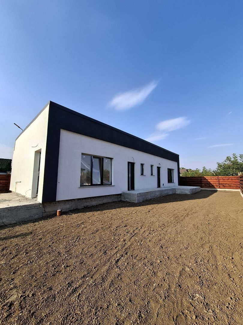 DUPLEX 3 +3  CAMERE , TERASA SI CURTE. - Poză 1