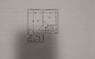 De vanzare Apartament 2 camere, Ferentari, sector 5 - Poză 15