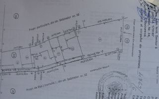 TEREN CONSTRUCTIE CASA ZONA 13 SEPTEMBRIE - MARRIOT CU AUTORIZATIE - Schiță 8