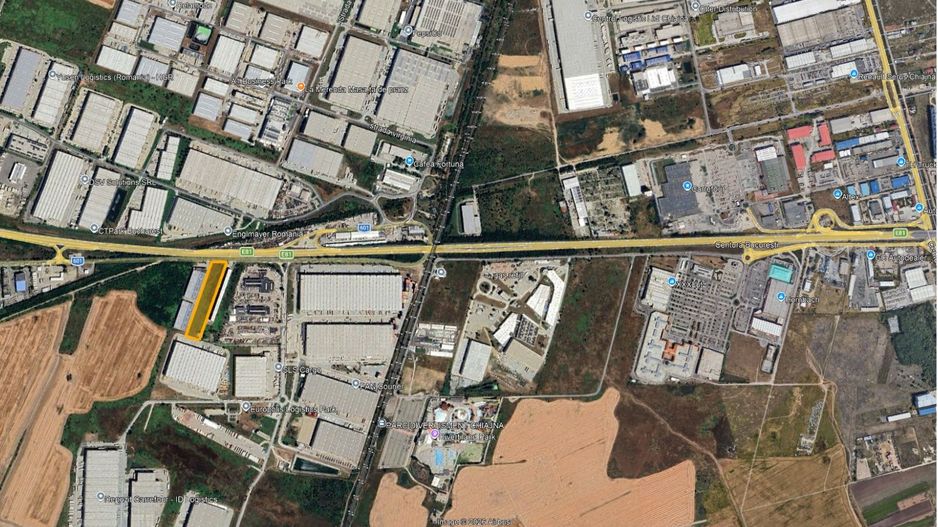 Teren industrial premium – acces direct A1 București–Pitești - Schiță 4