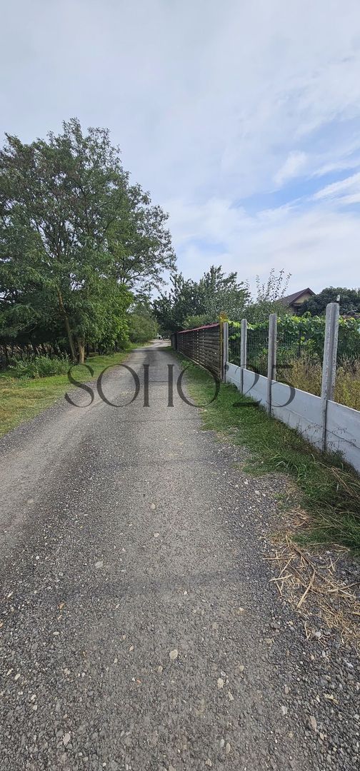 Teren intravilan construibil peisaj de vis - Poză 5