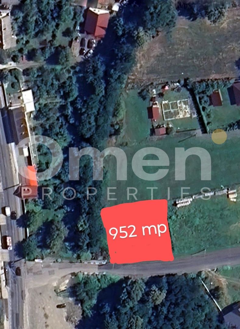 Teren Intravilan | 952 mp | Zona UAC – Tăuții Măgherăuș - Poză 1