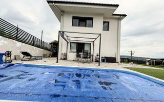 Casa Individuala 4 camere, 108mp, Teren 500mp, Piscina,  Penny-Apahida - Poză 1