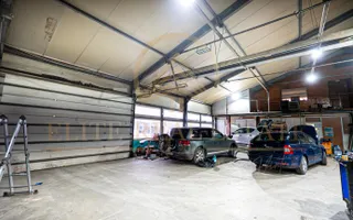 Hală industrială pe varianta Ovidiu, în spatele magazinului JUMBO - Poză 13