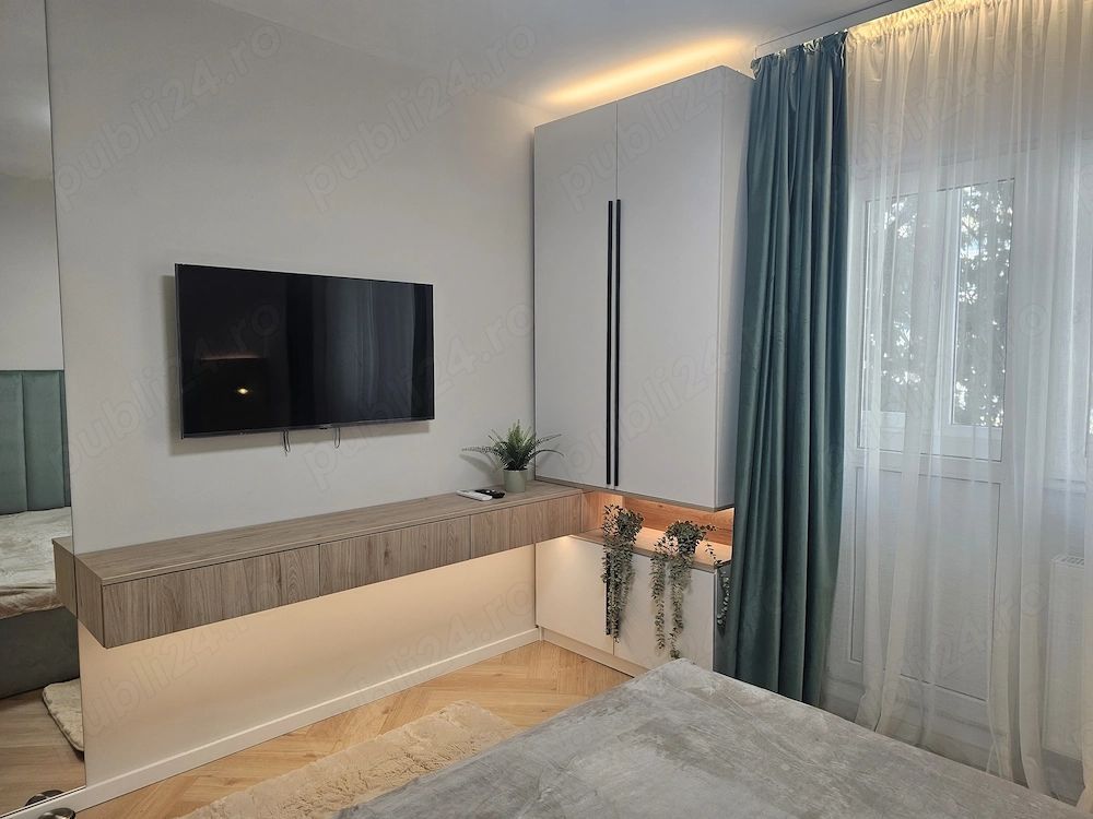 Închiriere Apartament cu 2 camere renovat, 1 min metrou Obor, 2 balcoane - Poză 8