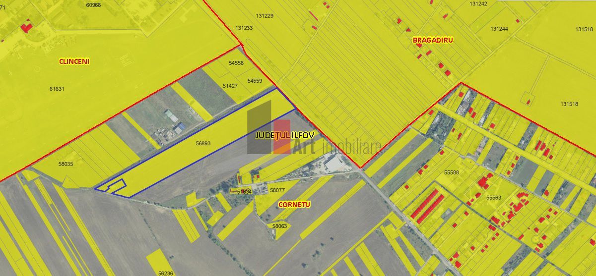 Teren adiacent Aerodrom Clinceni - Poză 5