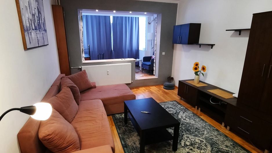 Apartament 2 camere decomandat, balcon 9 mp, 5 min metrou Titan - Poză 2