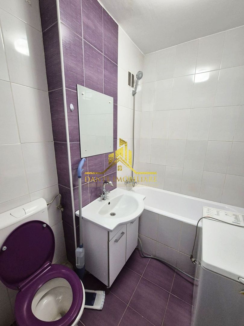 Garsoniera, mobilata modern, balcon, Gheorgheni, Iulius Mall - Poză 6