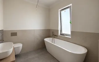Duplex cu 5 camere - 3 bai. Finisaje Premium. Toate utilitatile. Asfalt. - Poză 14