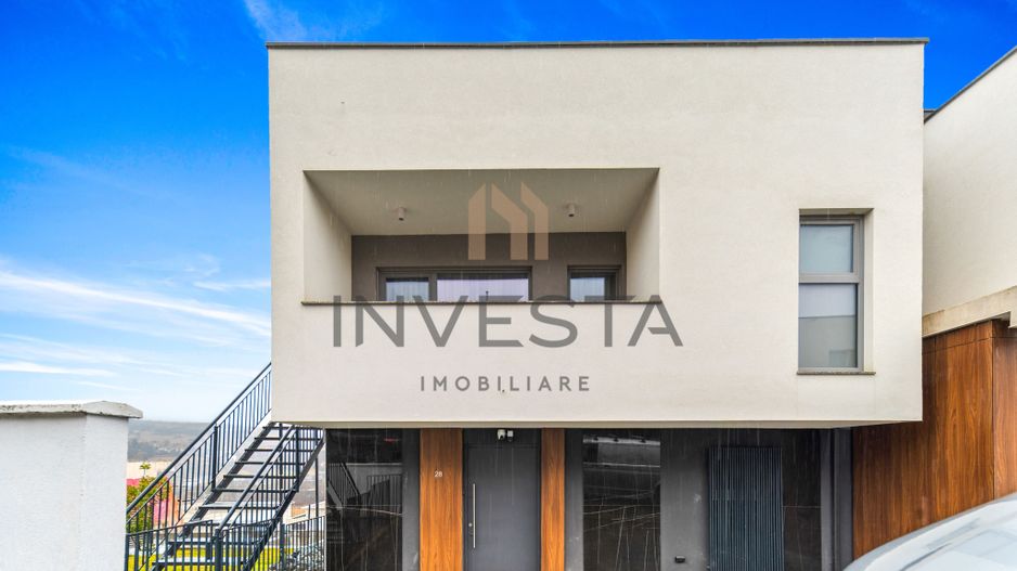 Prima inchiriere | duplex ultrafinisat 130 mp | curte privata 180 mp. - Poză 11