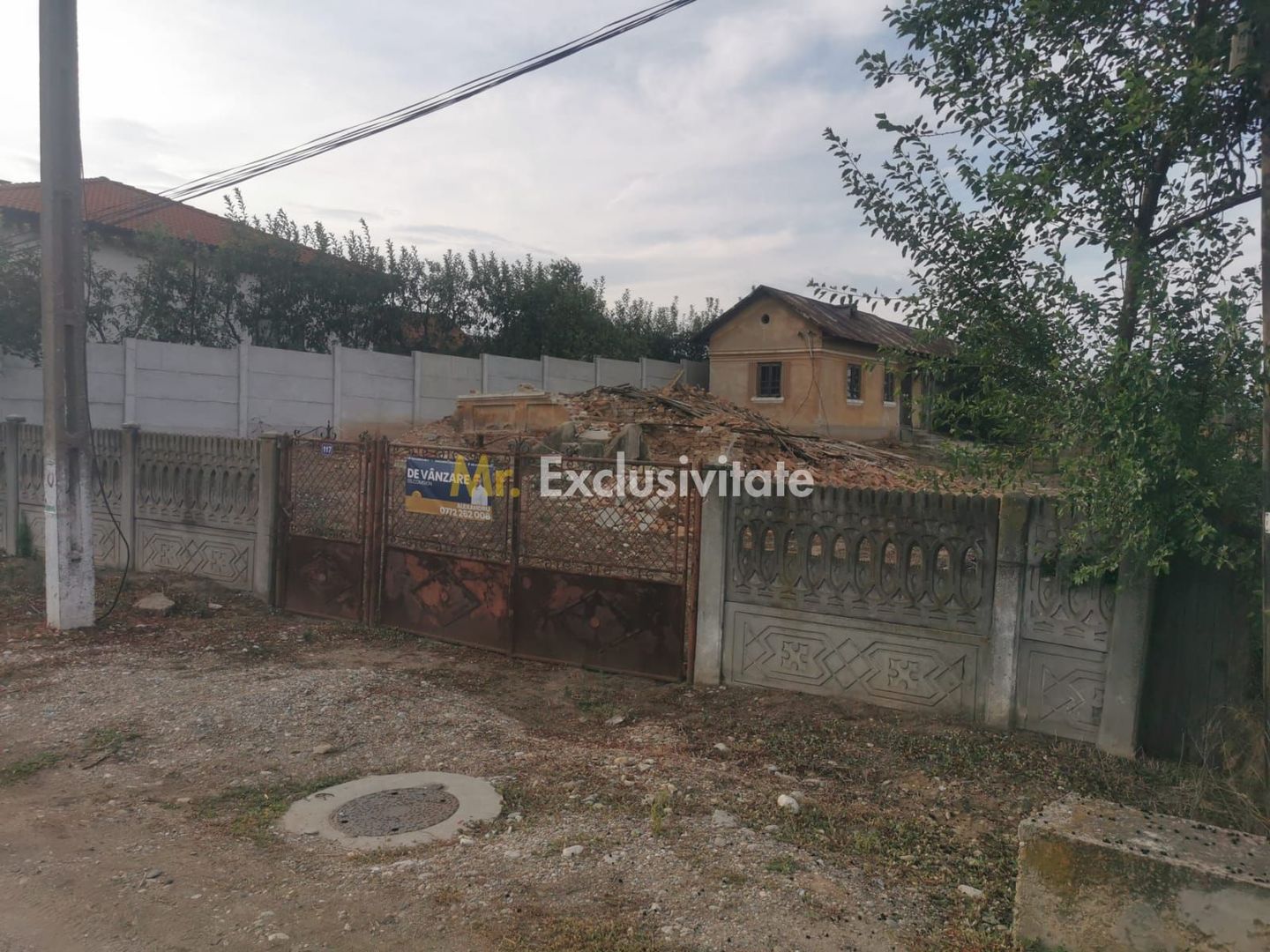 Teren intravilan Ghercesti - Garlesti - Poză 3