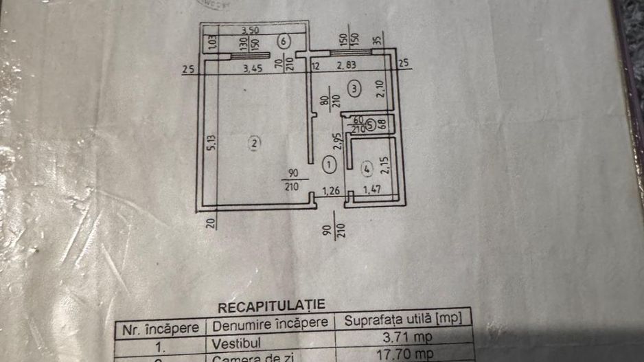 Garsoniera la vanzare - Alexandru Obregia nr. 30A - Poză 13