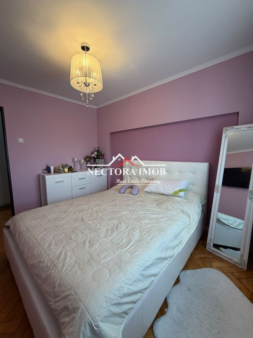 NECTORA IMOB-Apartament 3 camere, 2 bai, 2 balcoane, Mobilat/Utilat - Poză 8