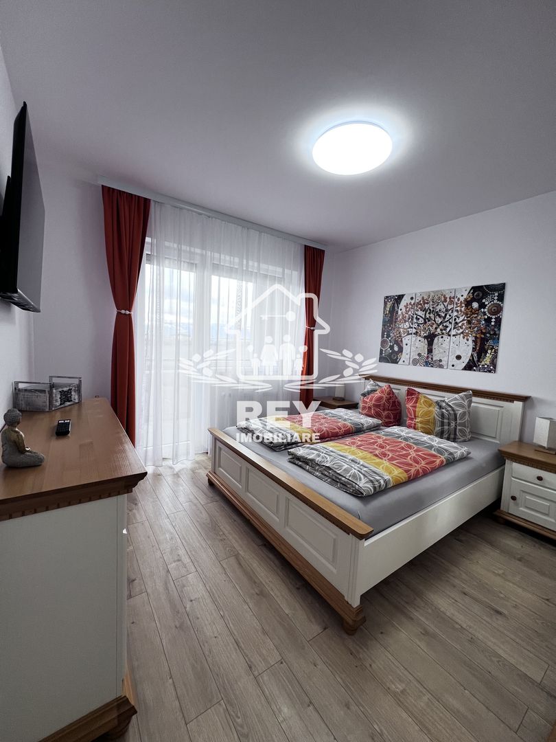 Apartament 2 camere premium, mobilat complet, vedere munți | Turnișor, Sibiu - Poză 14