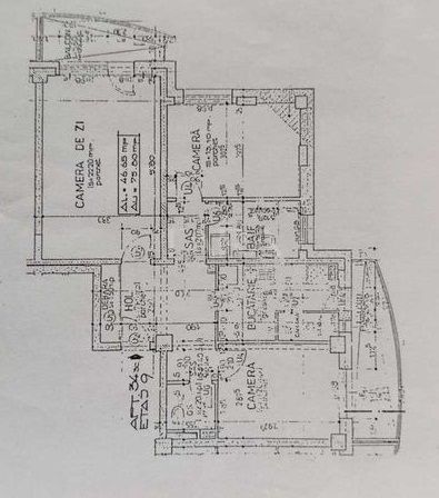 Apartament cu 3 camere de vânzare în zona Manastur - Poză 4