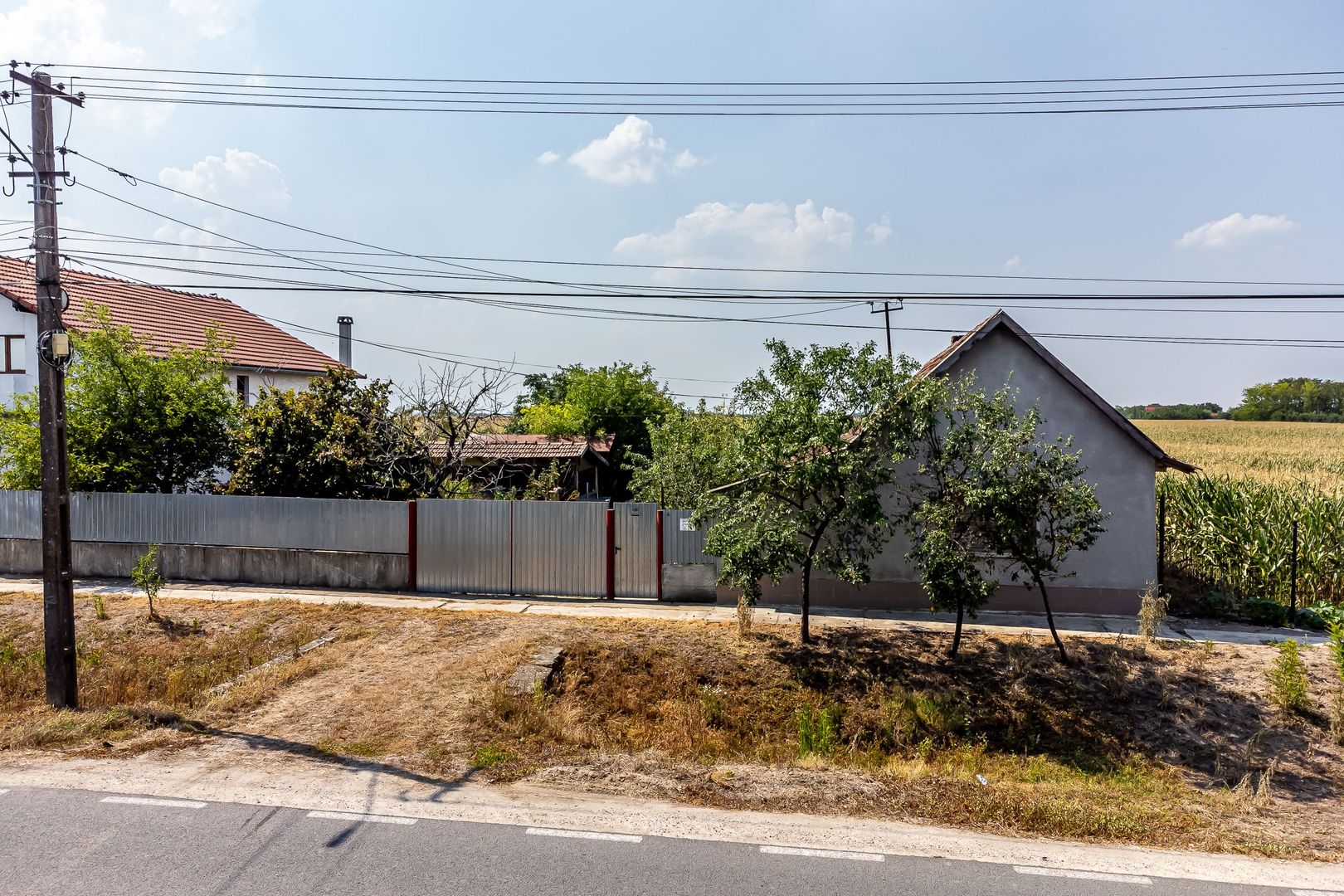 Casă Variasu Mare Jud. Arad cu teren 16883 mp - Poză 4