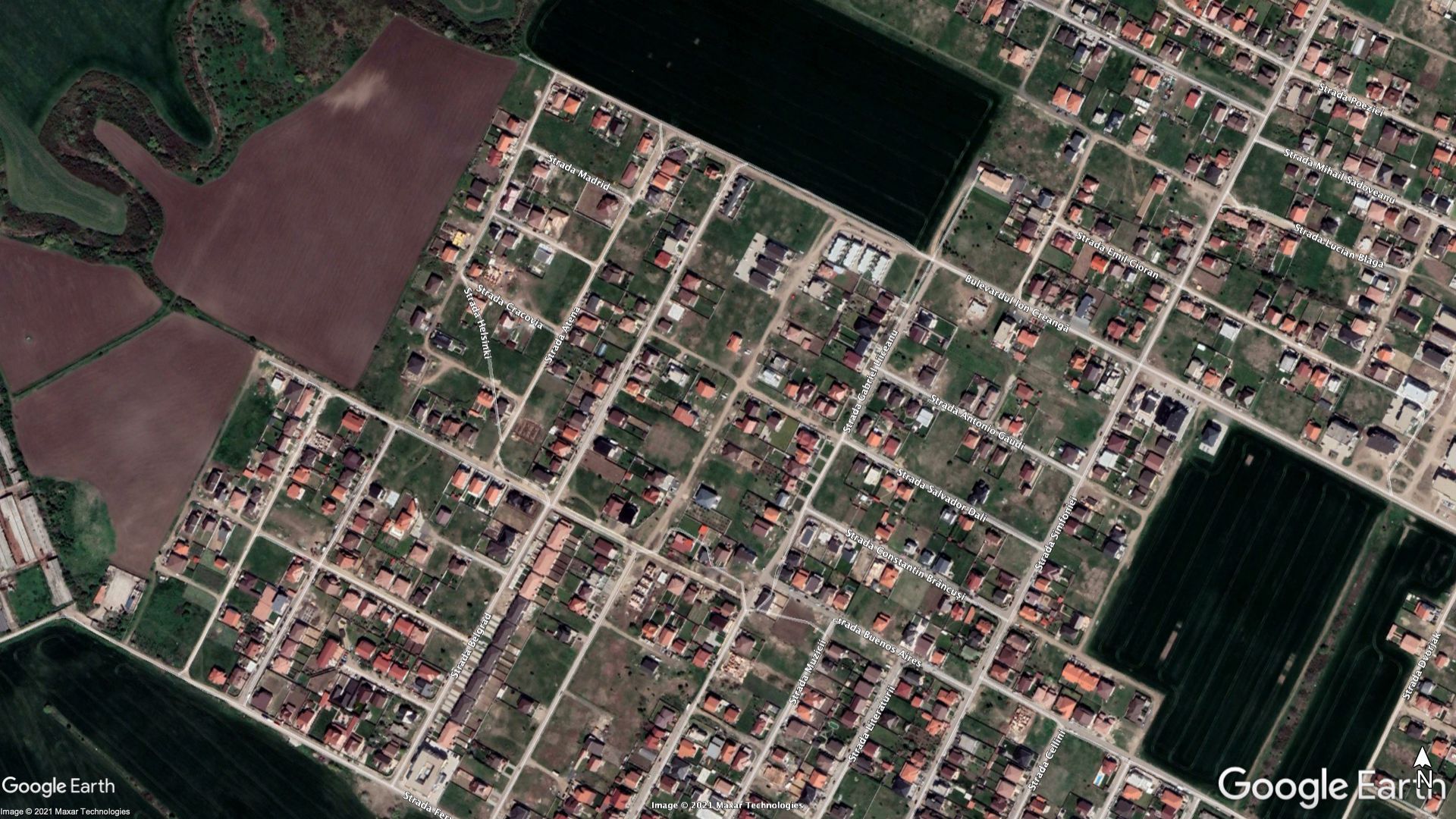 Teren pentru casa Dumbravita - Poză 2