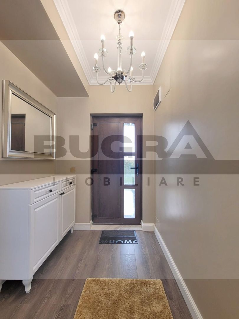 Duplex de 4 camere, 140mp utili, 420 curte, parcare, zona Voronet - Poză 10