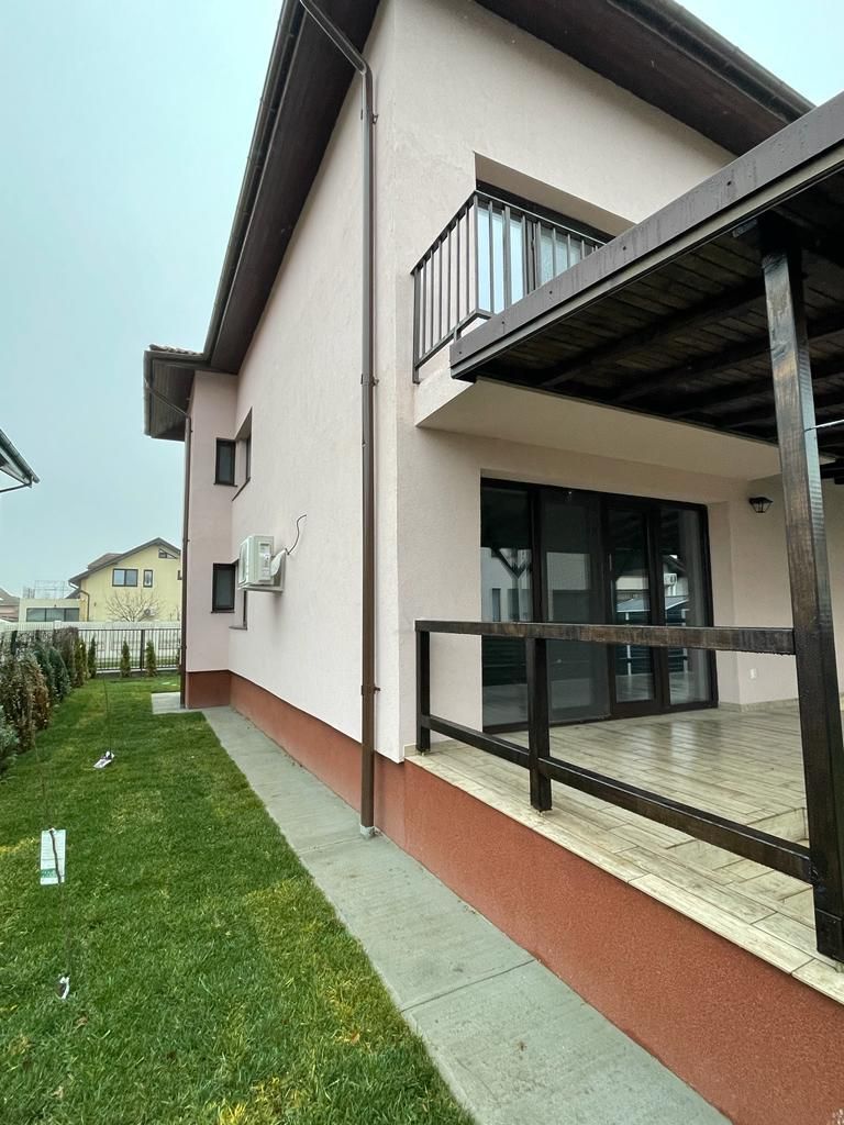 Vilă modernă 6 camere în Băneasa – Henri Coandă, curte proprie, dispon - Poză 16