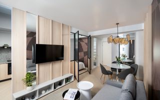 Studio Complet Mobilat & Utilat – Cortina North | Investitie ideala - Poză 6