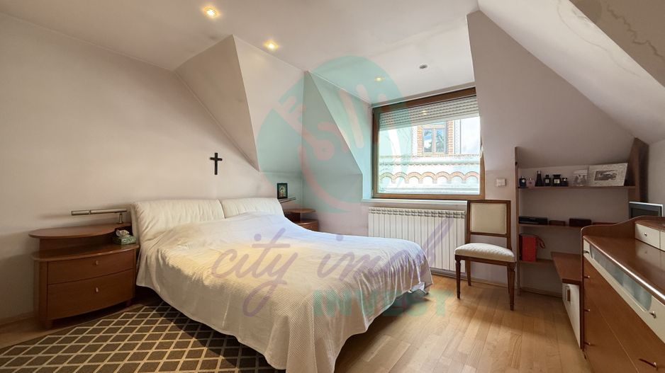 Loft elegant în vilă interbelică, cu terase și grădină – Kiseleff - Poză 3