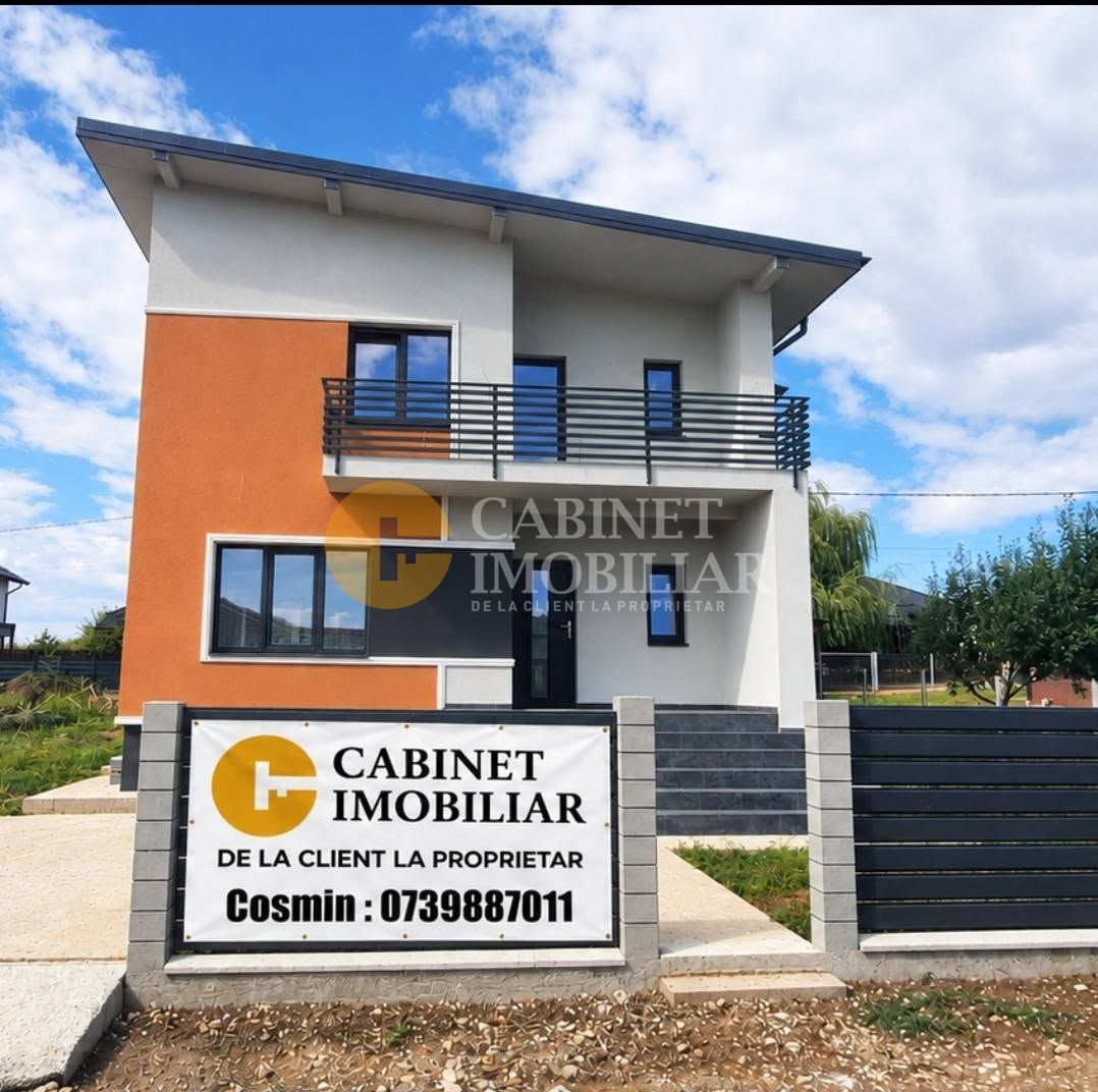 🏡VILĂ DEOSEBITĂ DE VÂNZARE – 5 DRUMURI, VALEA ADÂNCĂ 🏡 - Poză 1