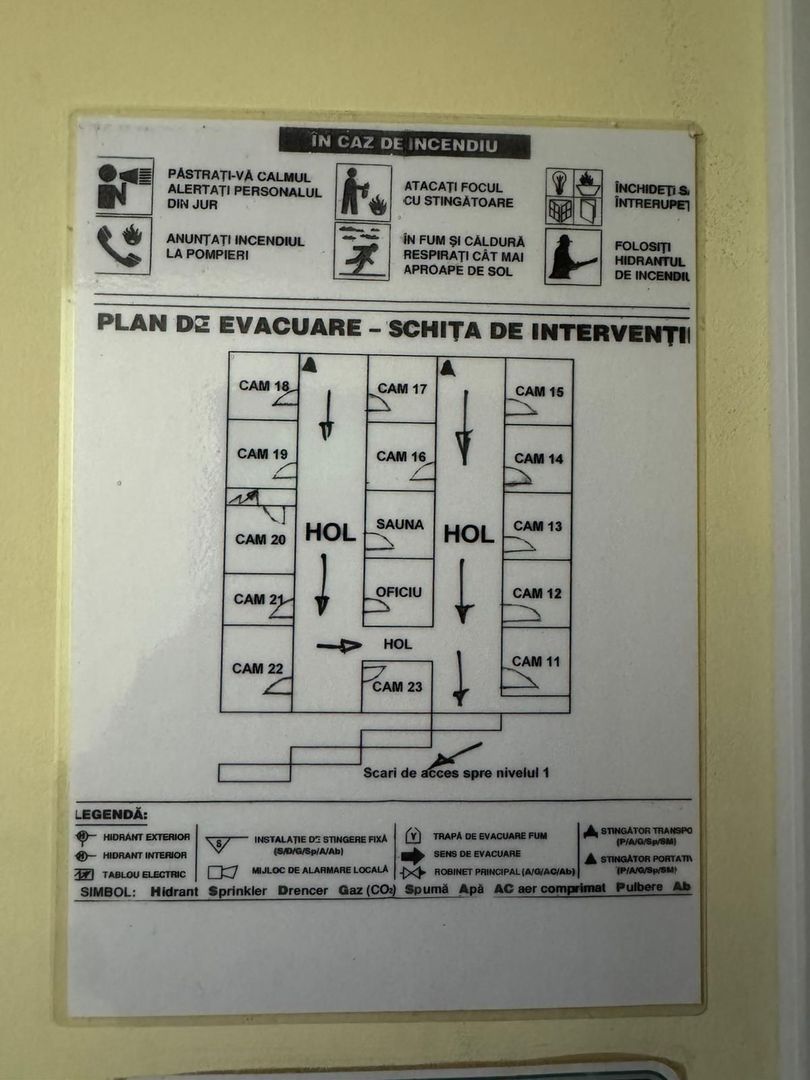 Casa de inchiriat, 25 camere, 25 bai, receptie,T719 - Poză 24