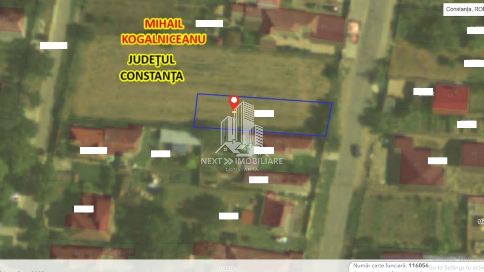 Teren intravilan 509mp, intre case, nivel max P+1E - Poză 3