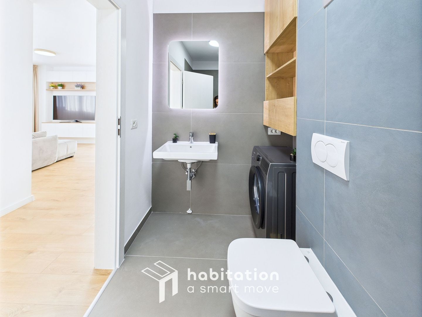 Eleganță la înălțime – 2 camere cu stil, în lumea XCity Tower - Poză 21