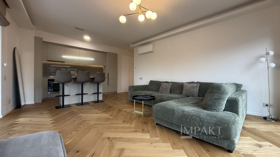 Apartament modern cu 2 camere la cheie in Piata Cipariu - Poză 3