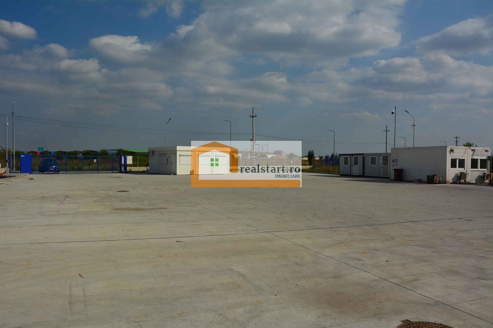 Spatiu Industrial Chitila, platforma betonata 5900mp, hala depozit 590mp, - Poză 6