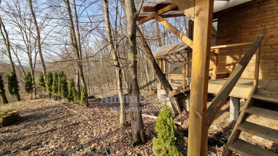 Casa din lemn D+P+M de 400 mp utili si teren 3.000 mp zona Faget - Poză 40