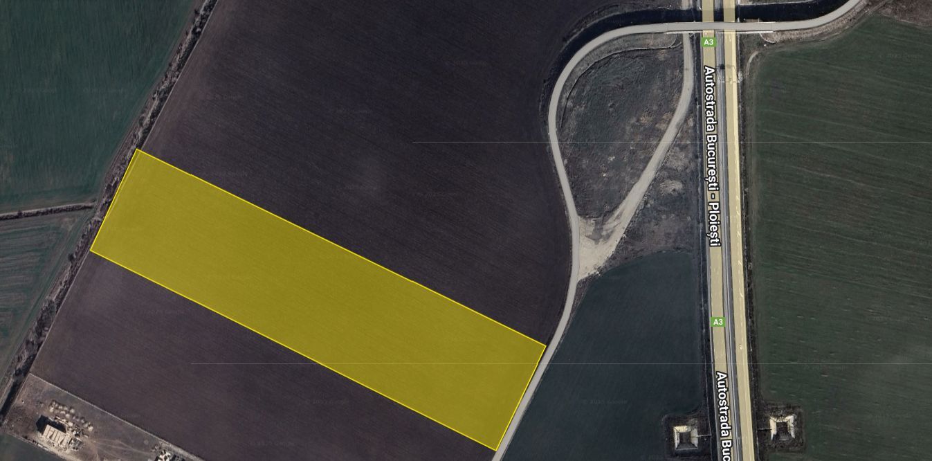 Acces rapid!!! Intravilan la intersectia  autostrazilor A0 cu A3 - Poză 2