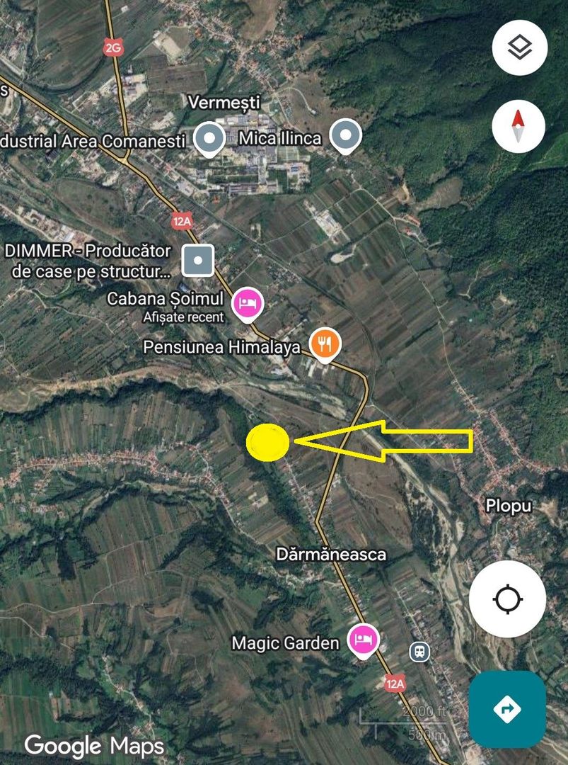 Teren superb de Vanzare in Darmanesti, Bacau - Poză 7