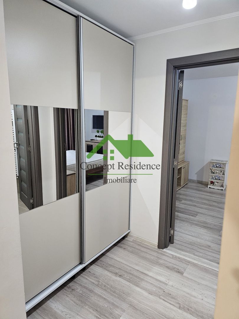 Exclusivitate!Apartament 2 camere semidecomandat, 59 mp, str. Enescu - Poză 7