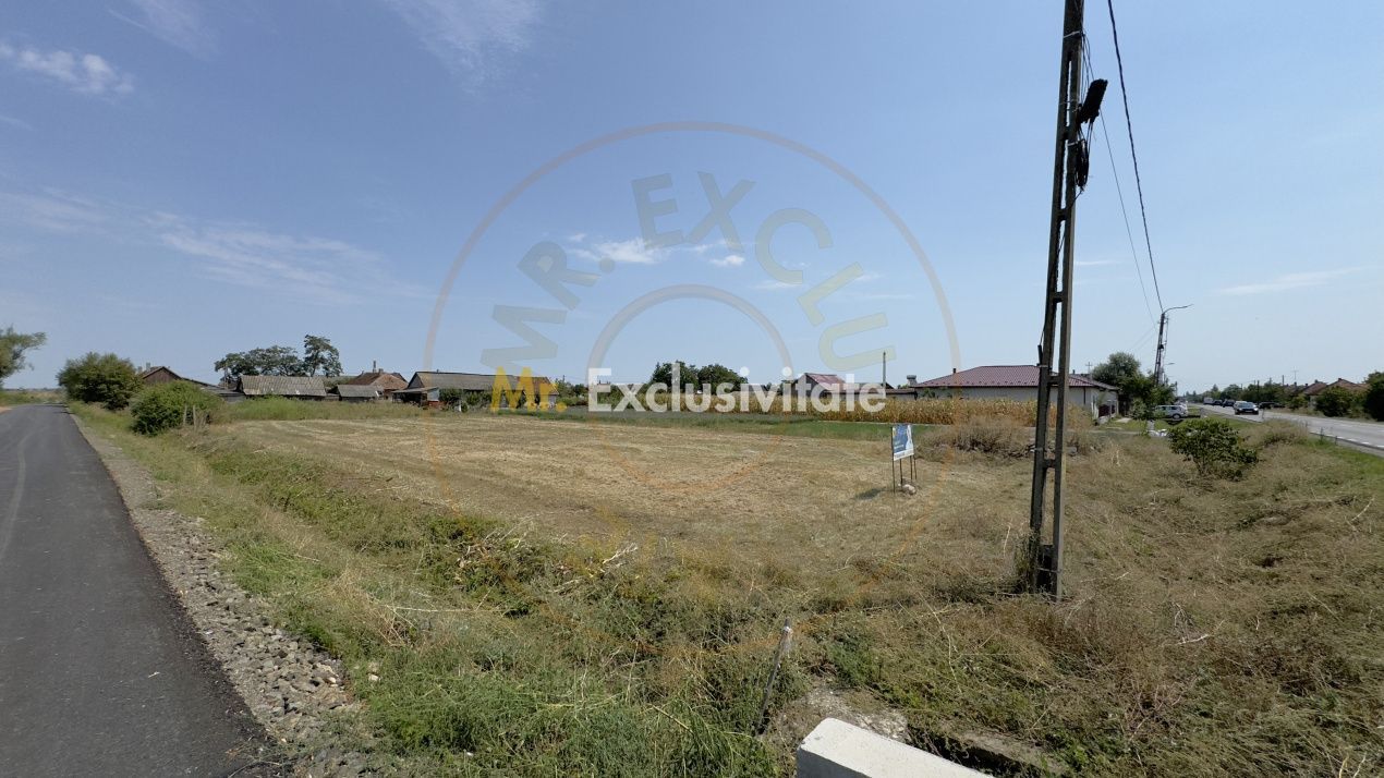 Teren intravilan 1450 mp 397 DN1F - Loc. Ghenci - Jud. Satu Mare - Poză 3