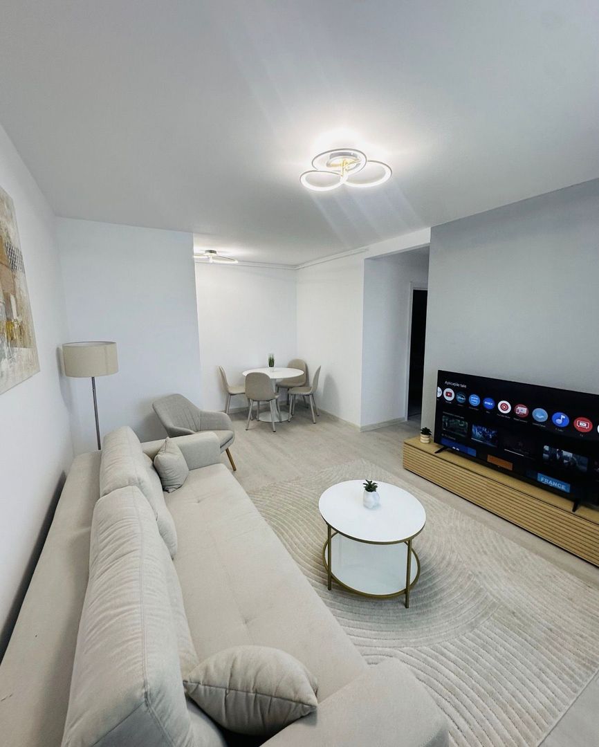 AP. 2 CAMERE HILS BRAUNER, PRIMA INCHIRIERE, LOC PARCARE, NOU, METROU - Poză 1