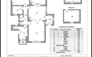 Apartament in vila I D+P+1+M I Etaj 1 I Decebal - Poză 7