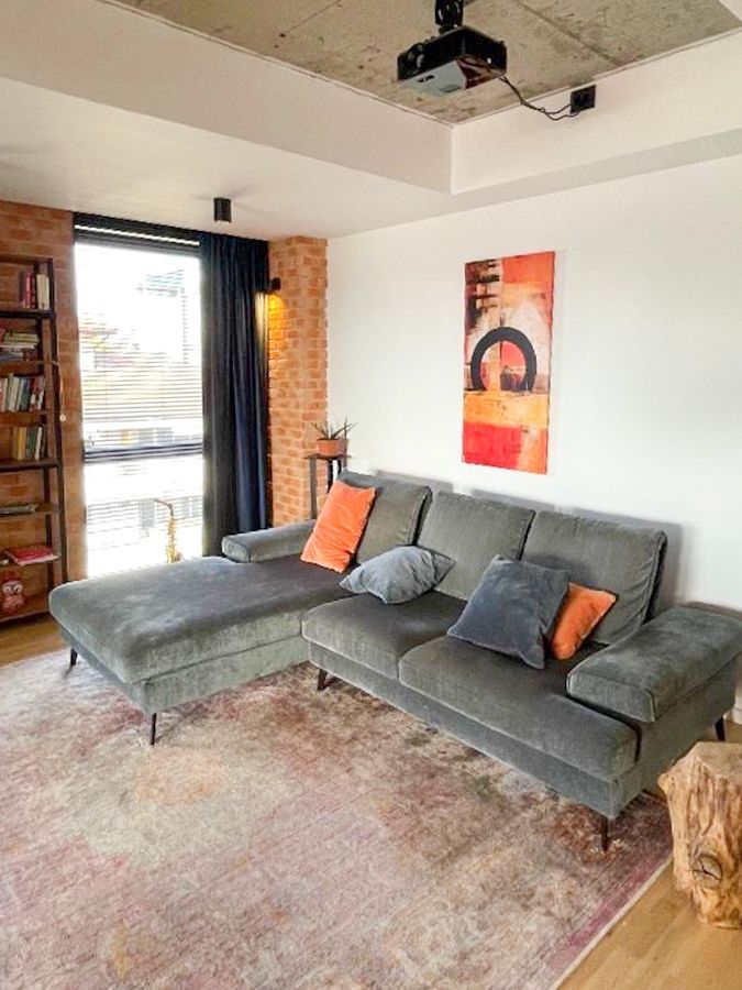 Chirie | Apartament 3 camere | Stil Industrial New York |  Parcare - Poză 6