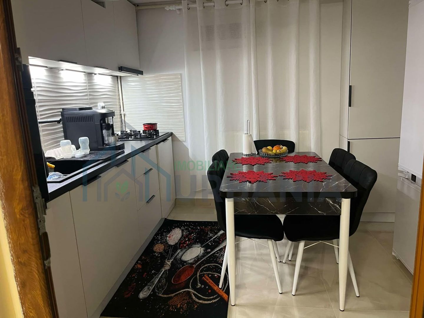 Apartament 2 camere, 60 mp, bloc nou, lux, mobilat si utilat, Visani, Iasi, loc parcare inclus - Poză 4